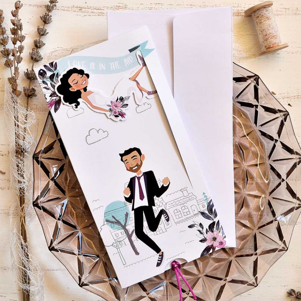 Creativ Cards - invitatii pentru nunta si botez