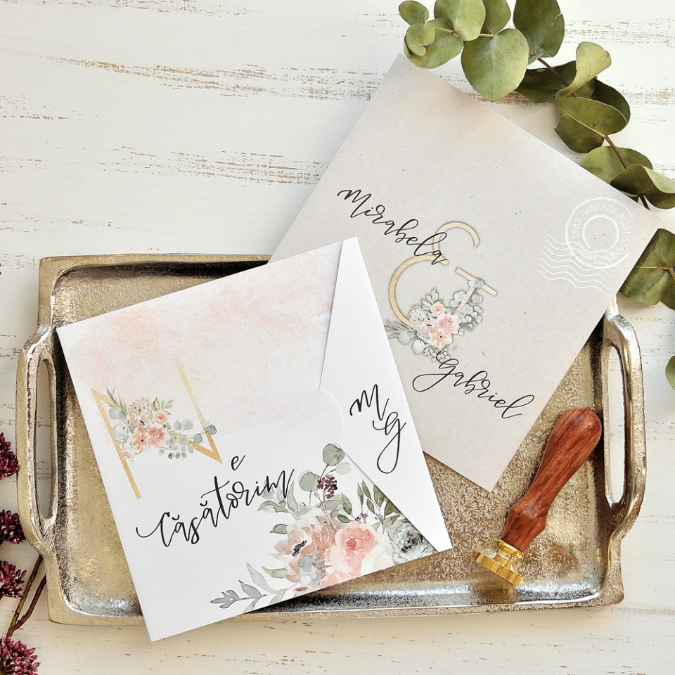 Creativ Cards - invitatii pentru nunta si botez