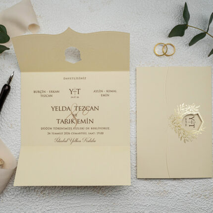 Invitatie de nunta 9158