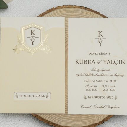 Invitatie de nunta 9198