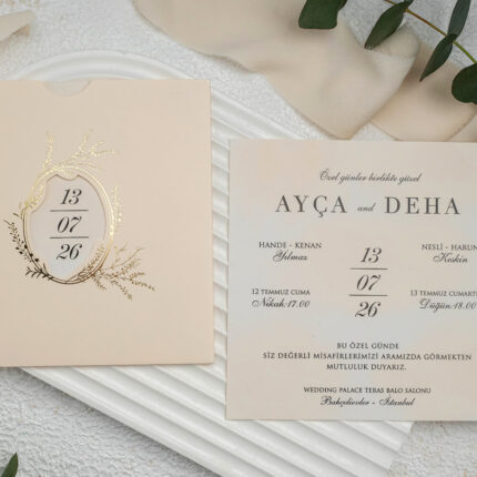 Invitatie de nunta 9285